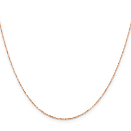 . Baby Rope with Spring Ring Clasp Chain - WBC