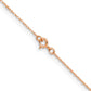 . Baby Rope with Spring Ring Clasp Chain - WBC