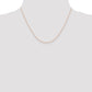 . Baby Rope with Spring Ring Clasp Chain - WBC