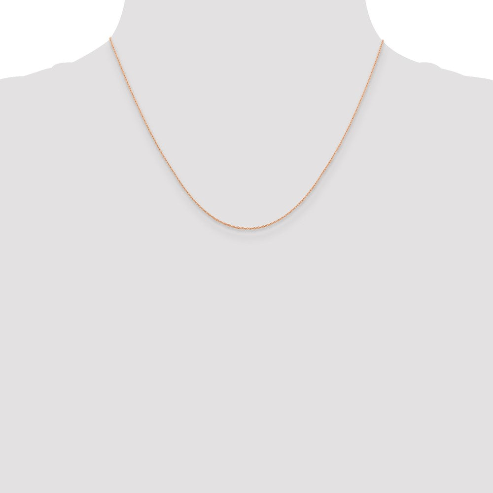 . Baby Rope with Spring Ring Clasp Chain - WBC