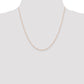 . Baby Rope with Spring Ring Clasp Chain - WBC
