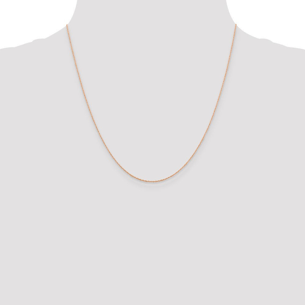 . Baby Rope with Spring Ring Clasp Chain - WBC