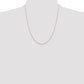 . Baby Rope with Spring Ring Clasp Chain - WBC