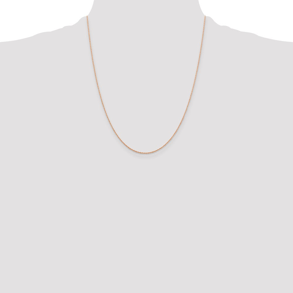. Baby Rope with Spring Ring Clasp Chain - WBC