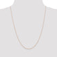 . Baby Rope with Spring Ring Clasp Chain - WBC