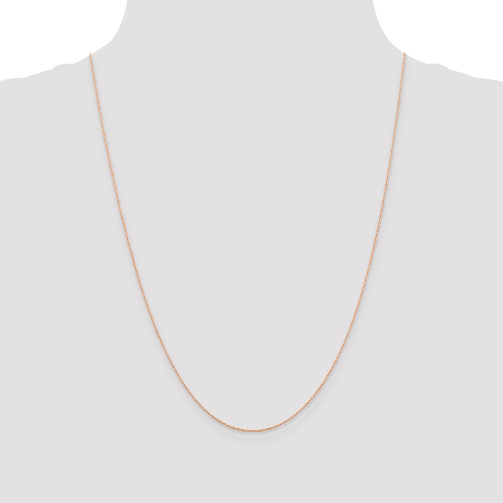 . Baby Rope with Spring Ring Clasp Chain - WBC