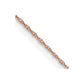 . Baby Rope with Spring Ring Clasp Chain - WBC