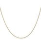 . Diamond-cut Cable with Spring Ring Clasp Chain - WBC