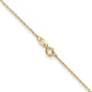 . Diamond-cut Cable with Spring Ring Clasp Chain - WBC