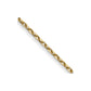 . Diamond-cut Cable with Spring Ring Clasp Chain - WBC