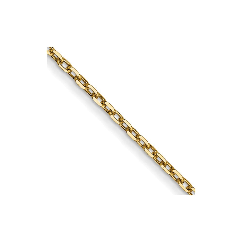 . Diamond-cut Cable with Spring Ring Clasp Chain - WBC