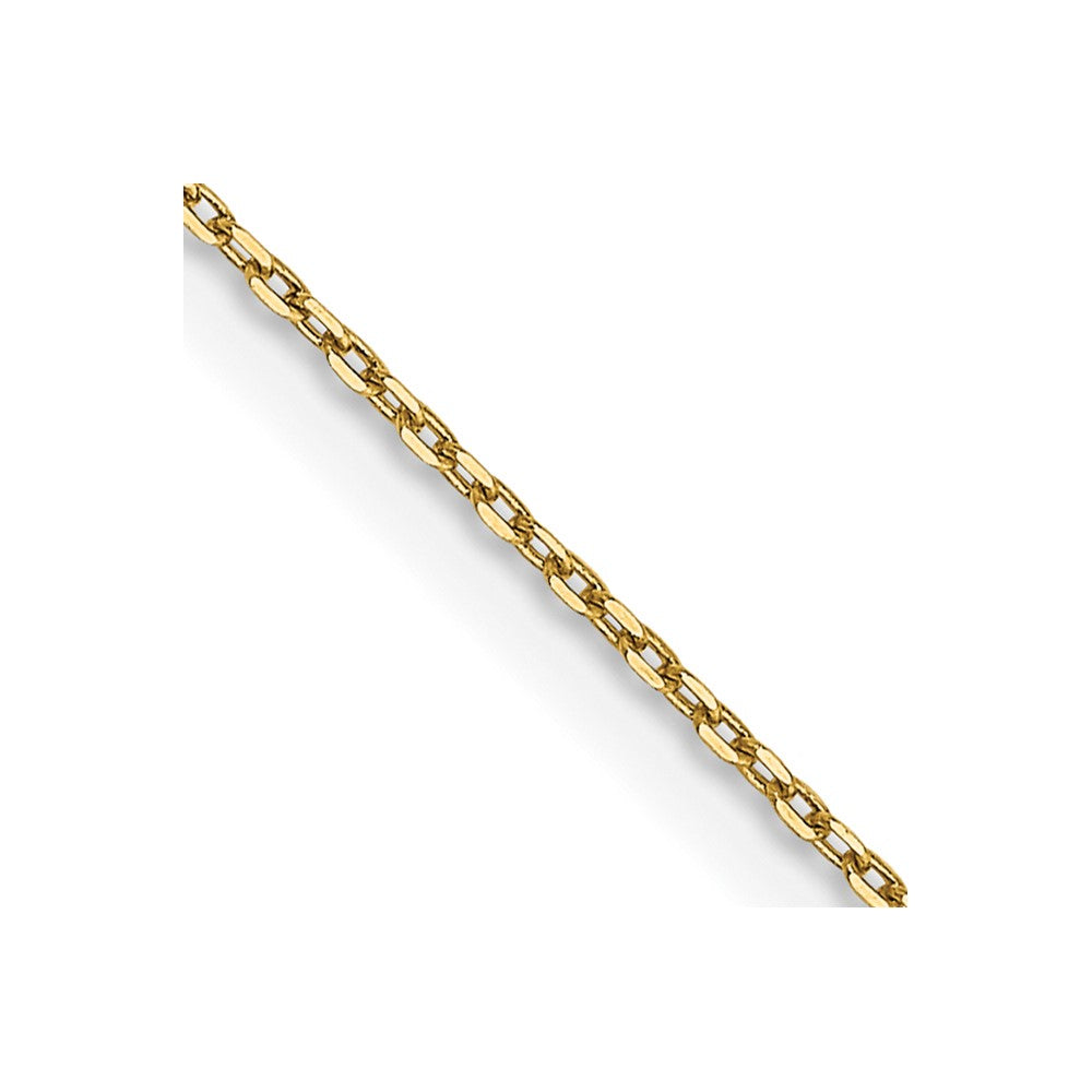 . Diamond-cut Cable with Lobster Clasp Chain - WBC