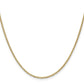 Lightweight Flat Anchor Link with Lobster Clasp Pendant Chain - WBC