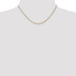 Lightweight Flat Anchor Link with Lobster Clasp Pendant Chain - WBC