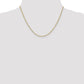 Lightweight Flat Anchor Link with Lobster Clasp Pendant Chain - WBC