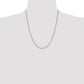 Lightweight Flat Anchor Link with Lobster Clasp Pendant Chain - WBC