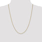 Lightweight Flat Anchor Link with Lobster Clasp Pendant Chain - WBC