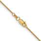 Round Open Link Cable with Lobster Clasp Chain - WBC