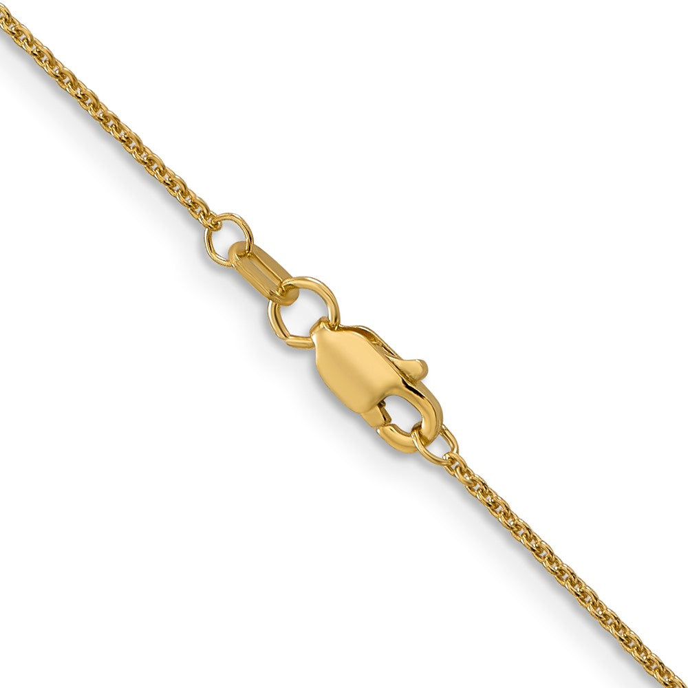 Round Open Link Cable with Lobster Clasp Chain - WBC