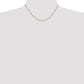 Round Open Link Cable with Lobster Clasp Chain - WBC