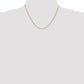 Round Open Link Cable with Lobster Clasp Chain - WBC