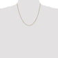 Round Open Link Cable with Lobster Clasp Chain - WBC