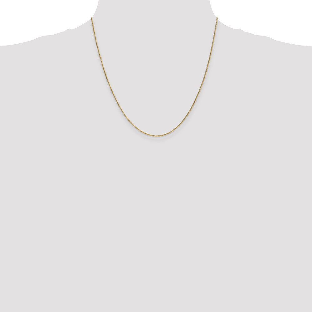 Round Open Link Cable with Lobster Clasp Chain - WBC