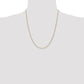 Round Open Link Cable with Lobster Clasp Chain - WBC