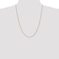 Round Open Link Cable with Lobster Clasp Chain - WBC