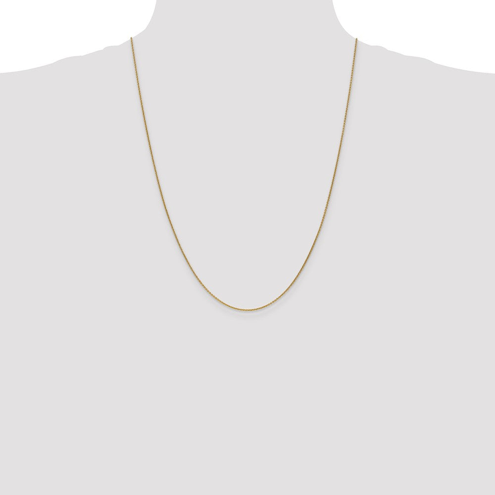 Round Open Link Cable with Lobster Clasp Chain - WBC
