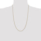 Round Open Link Cable with Lobster Clasp Chain - WBC