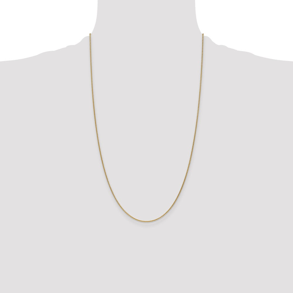 Round Open Link Cable with Lobster Clasp Chain - WBC