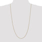 Round Open Link Cable with Lobster Clasp Chain - WBC