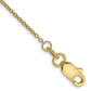 Round Open Link Cable with Lobster Clasp Anklet - WBC