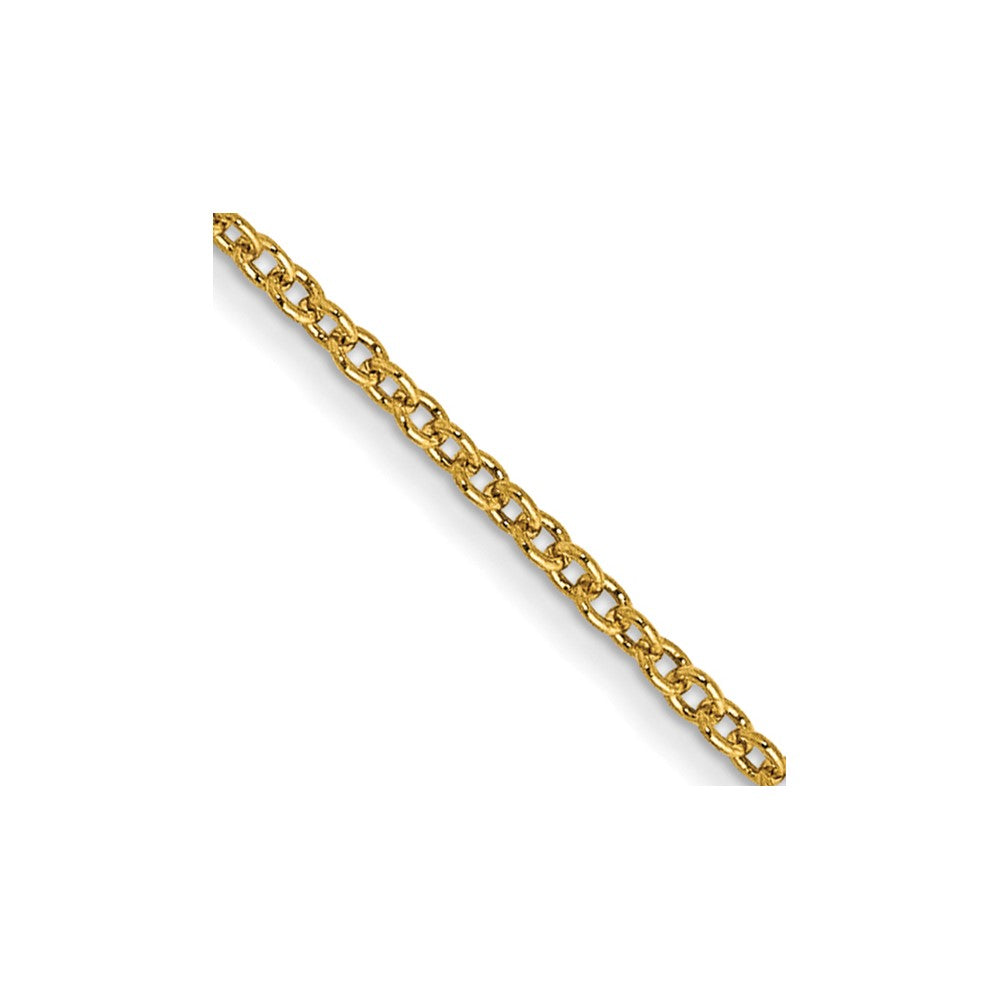 Round Open Link Cable with Lobster Clasp Chain - WBC