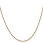Round Open Link Cable with Lobster Clasp Chain - WBC