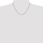 Round Open Link Cable with Lobster Clasp Chain - WBC