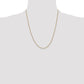 Round Open Link Cable with Lobster Clasp Chain - WBC