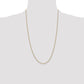 Round Open Link Cable with Lobster Clasp Chain - WBC