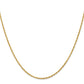 1.3 Heavy Baby Rope with Lobster Clasp Chain - WBC