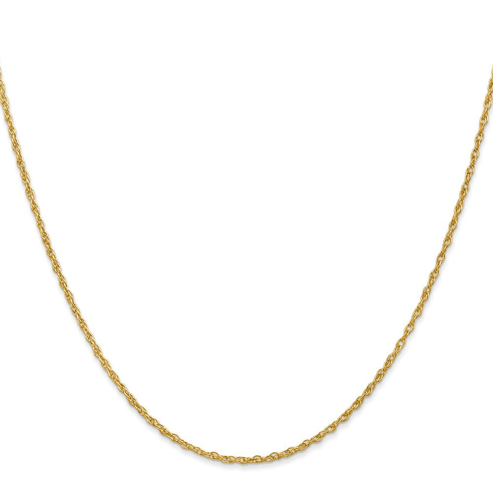 1.3 Heavy Baby Rope with Lobster Clasp Chain - WBC