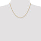 1.3 Heavy Baby Rope with Lobster Clasp Chain - WBC