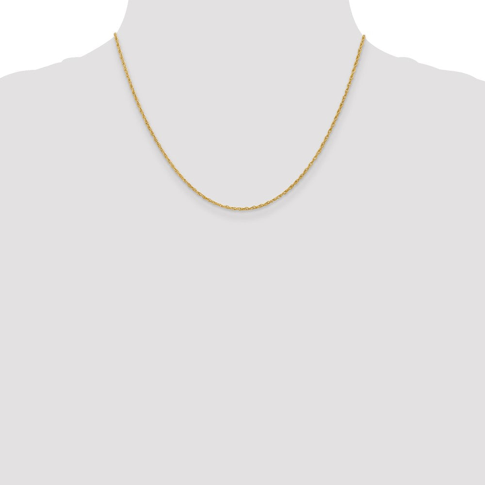 1.3 Heavy Baby Rope with Lobster Clasp Chain - WBC
