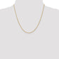 1.3 Heavy Baby Rope with Lobster Clasp Chain - WBC