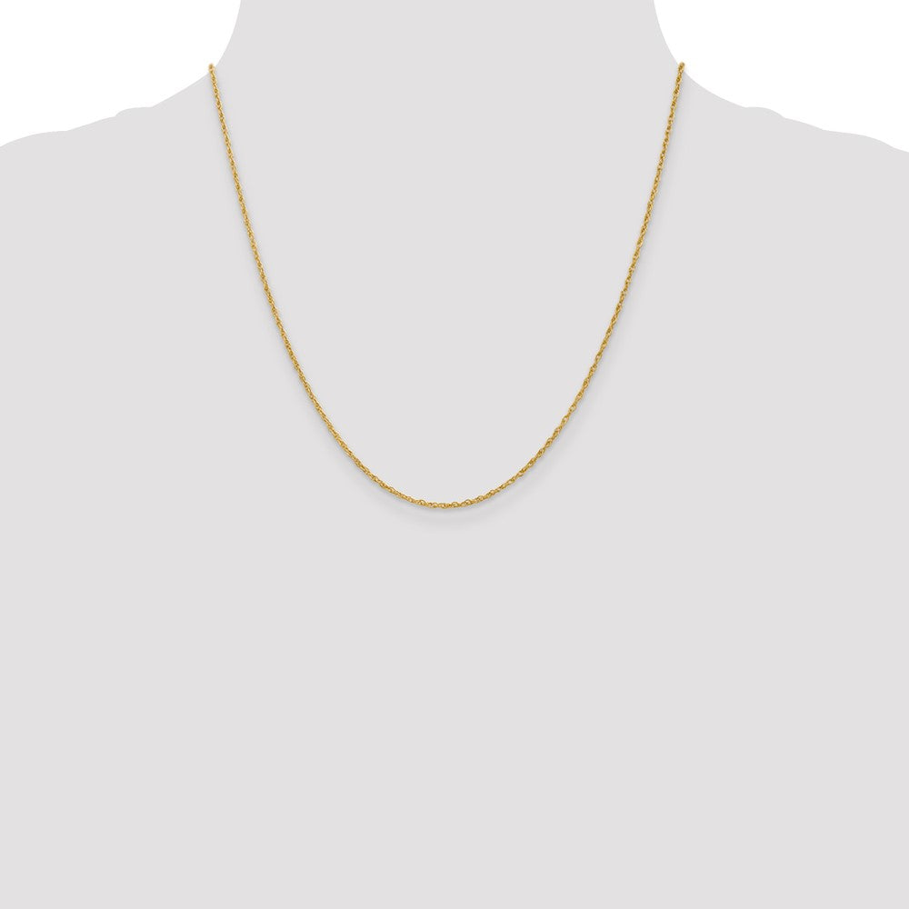 1.3 Heavy Baby Rope with Lobster Clasp Chain - WBC