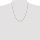 1.3 Heavy Baby Rope with Lobster Clasp Chain - WBC