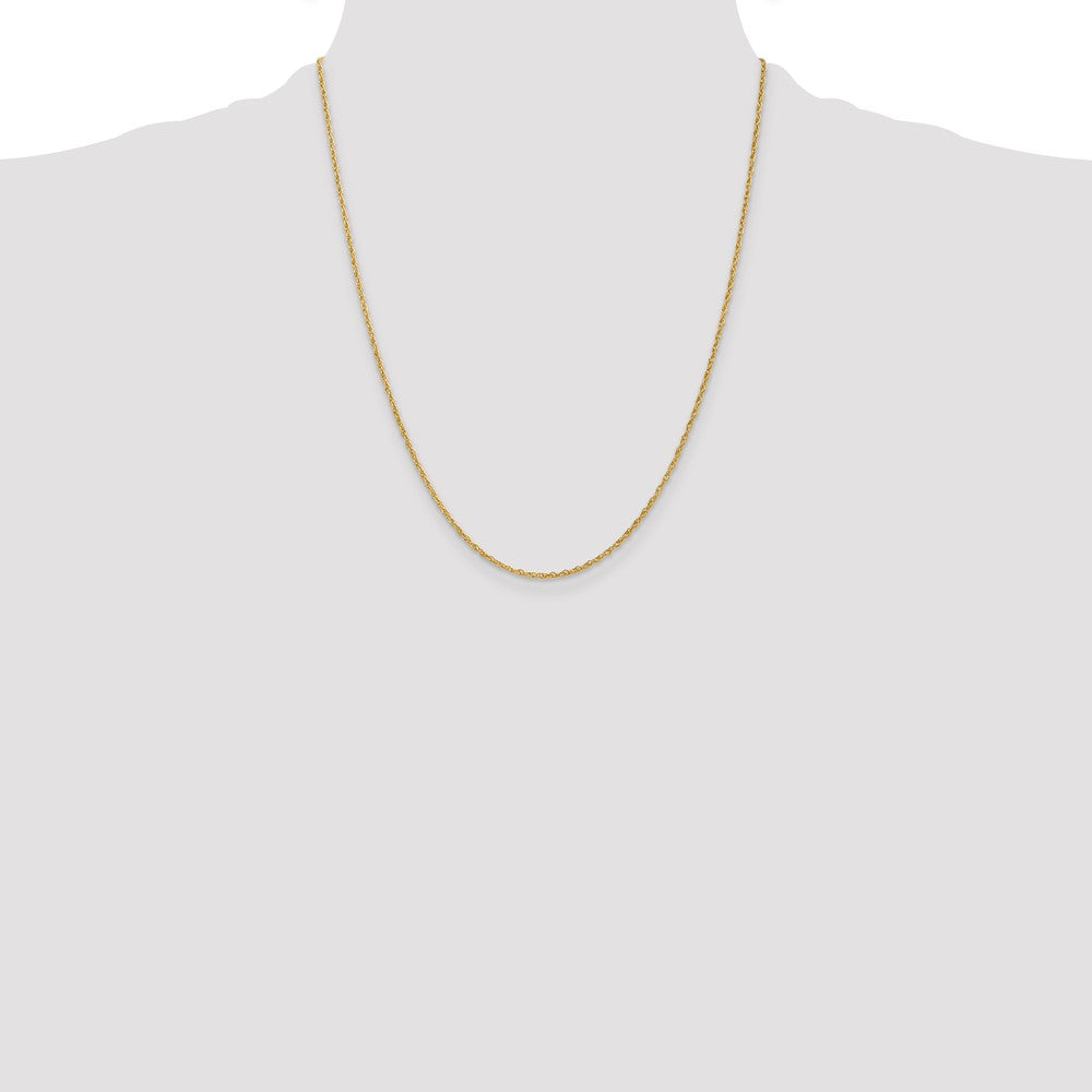 1.3 Heavy Baby Rope with Lobster Clasp Chain - WBC
