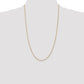 1.3 Heavy Baby Rope with Lobster Clasp Chain - WBC