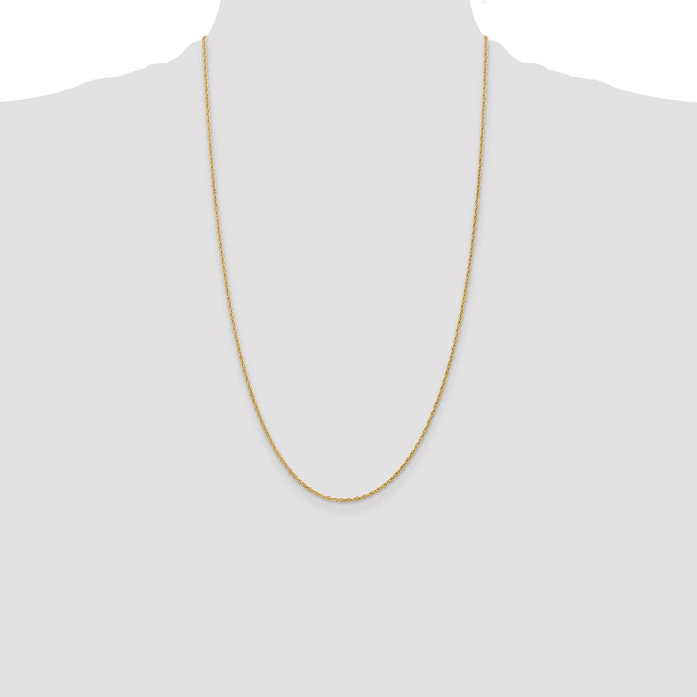 1.3 Heavy Baby Rope with Lobster Clasp Chain - WBC
