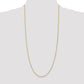 1.3 Heavy Baby Rope with Lobster Clasp Chain - WBC
